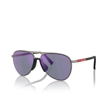 Gafas de sol Prada Linea Rossa PS 53ZS 5AV10J gunmetal - Vista tres cuartos