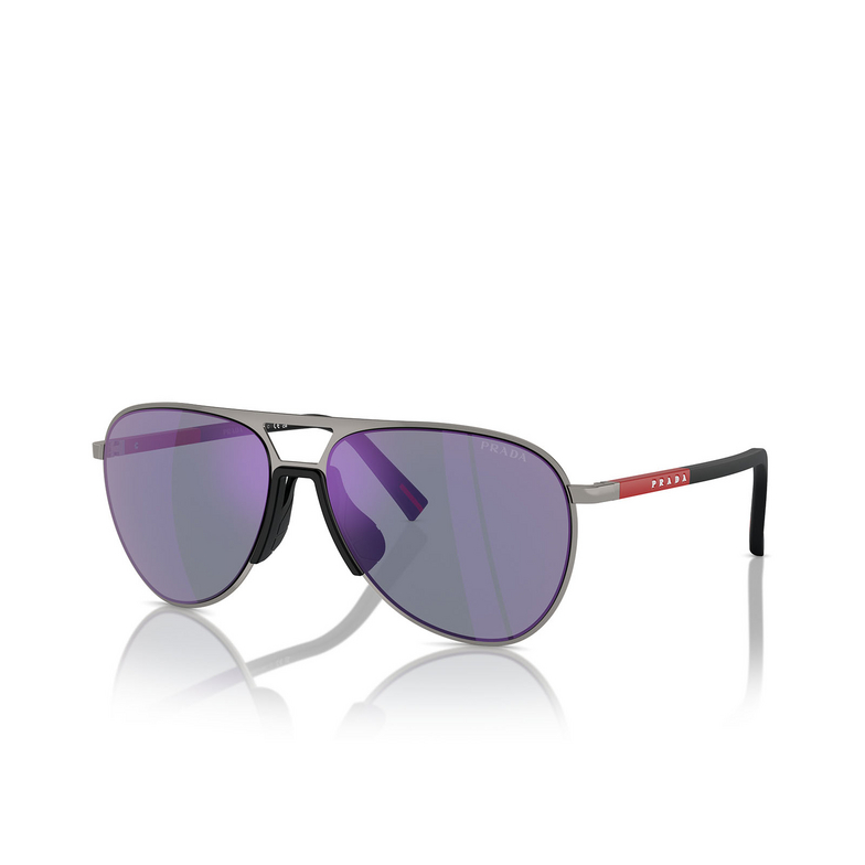 Prada Linea Rossa PS 53ZS Sunglasses 5AV10J gunmetal - 2/3