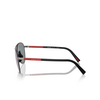 Lunettes de soleil Prada Linea Rossa PS 53ZS 5AV10J gunmetal - Vignette du produit 3/3