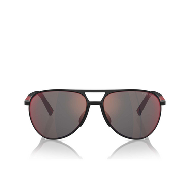 Prada Linea Rossa PS 53ZS Sunglasses DG008F rubbered black - front view