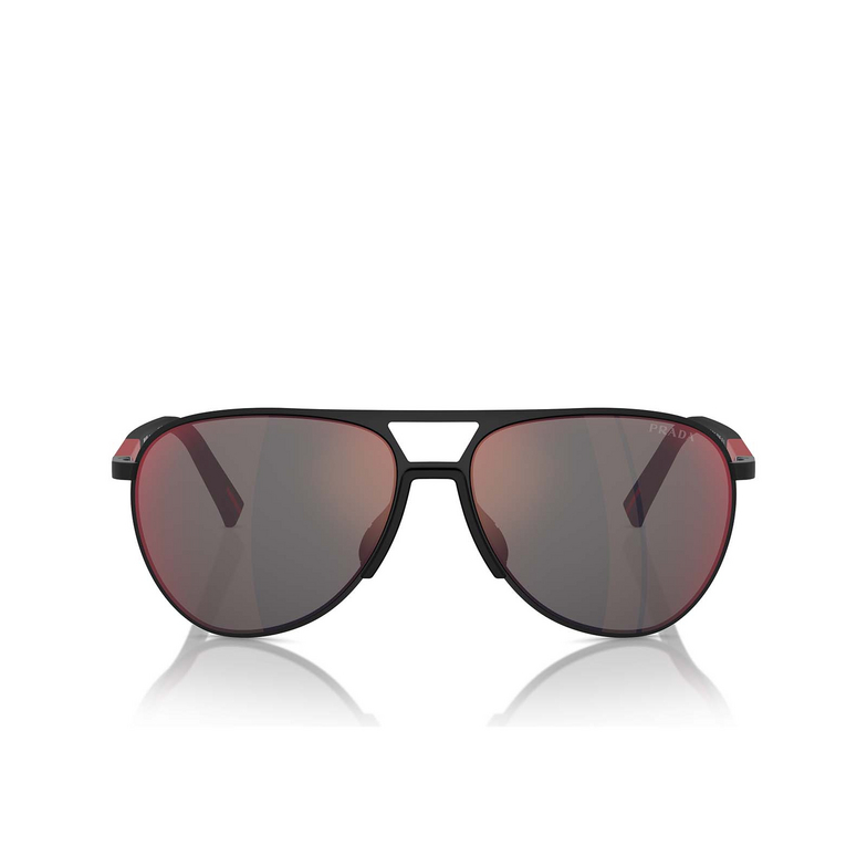 Prada Linea Rossa PS 53ZS Sonnenbrillen DG008F rubbered black - 1/3