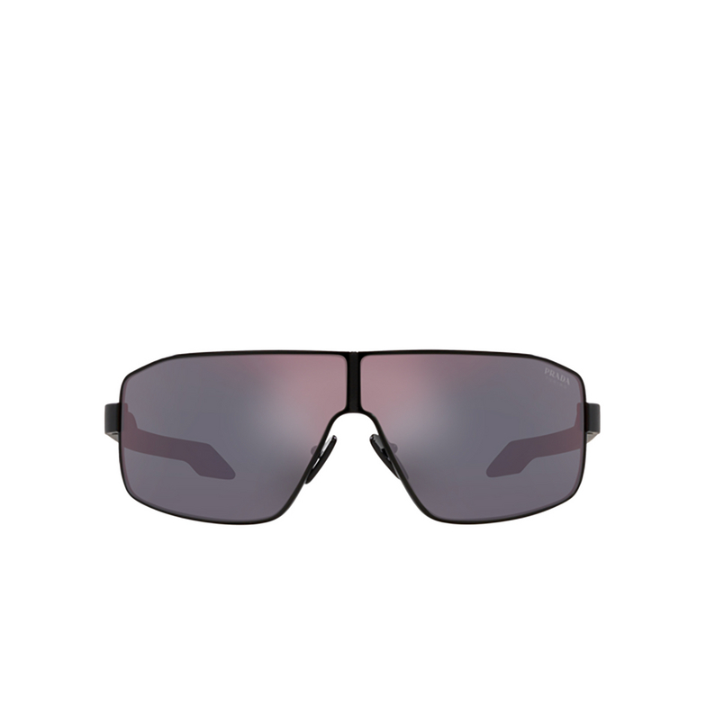 Lunettes de soleil Prada Linea Rossa PS 54YS 1BO10A matte black - 1/3