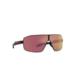 Lunettes de soleil Prada Linea Rossa PS 54YS 1BO10A matte black - Vignette du produit 2/3