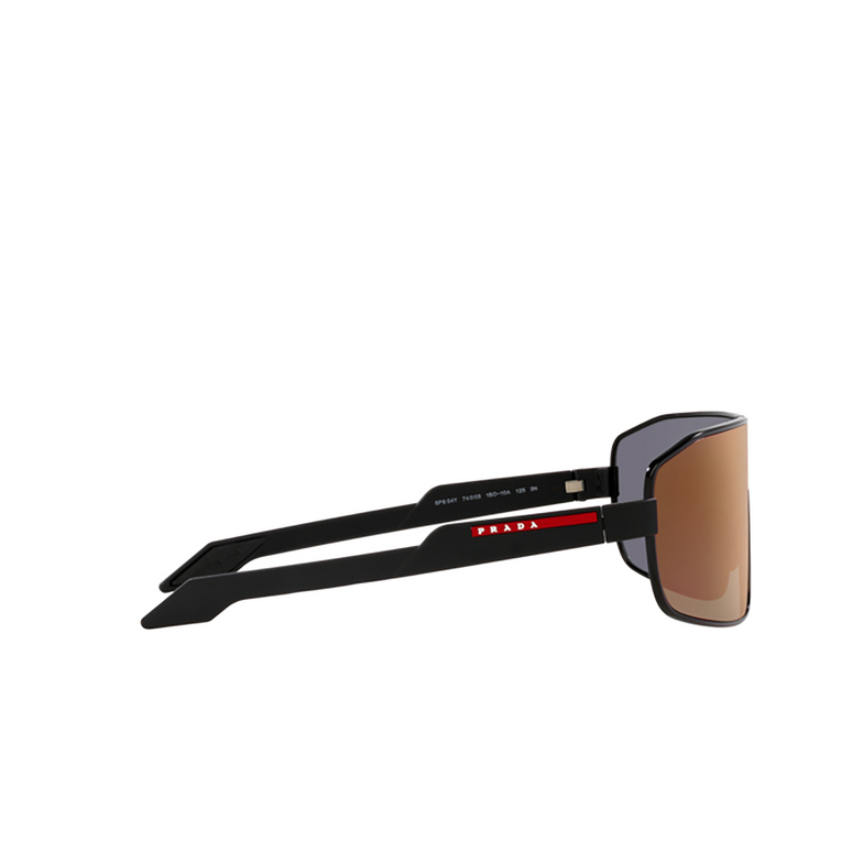 Occhiali da sole Prada Linea Rossa PS 54YS 1BO10A matte black - 3/3