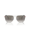 Lunettes de soleil Prada Linea Rossa PS 54ZS 1BC02M silver - Vignette du produit 1/3