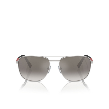 Prada Linea Rossa PS 54ZS Sunglasses 1BC02M silver - front view