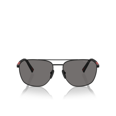 Prada Linea Rossa PS 54ZS Sunglasses 1BO02G matte black - front view