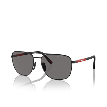 Prada Linea Rossa PS 54ZS Sunglasses 1BO02G matte black - three-quarters view