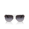 Lunettes de soleil Prada Linea Rossa PS 54ZS 5AV09U gunmetal - Vignette du produit 1/3