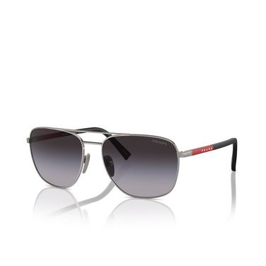 Occhiali da sole Prada Linea Rossa PS 54ZS 5AV09U gunmetal - tre quarti