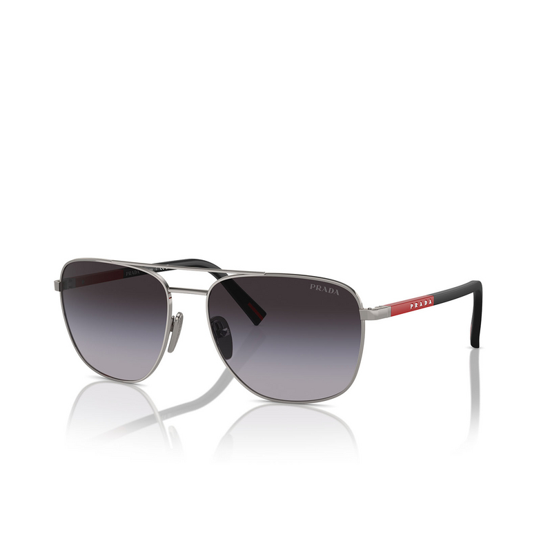 Lunettes de soleil Prada Linea Rossa PS 54ZS 5AV09U gunmetal - 2/3