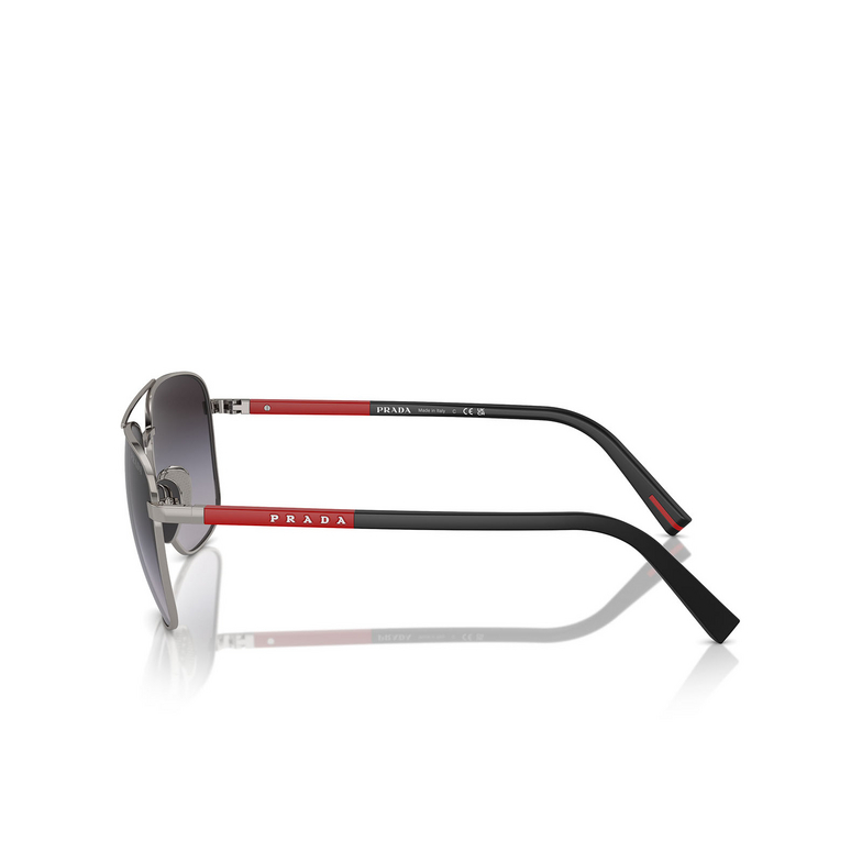 Lunettes de soleil Prada Linea Rossa PS 54ZS 5AV09U gunmetal - 3/3