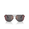 Prada Linea Rossa PS 54ZS Sonnenbrillen DG008F rubbered black - Produkt-Miniaturansicht 1/3