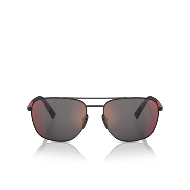 Prada Linea Rossa PS 54ZS Sunglasses DG008F rubbered black - front view