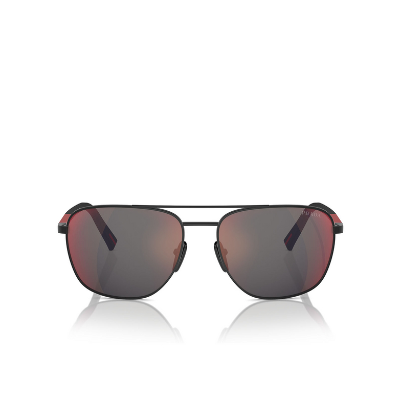 Gafas de sol Prada Linea Rossa PS 54ZS DG008F rubbered black - 1/3