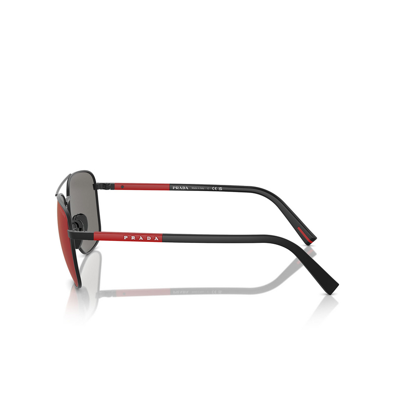 Gafas de sol Prada Linea Rossa PS 54ZS DG008F rubbered black - 3/3