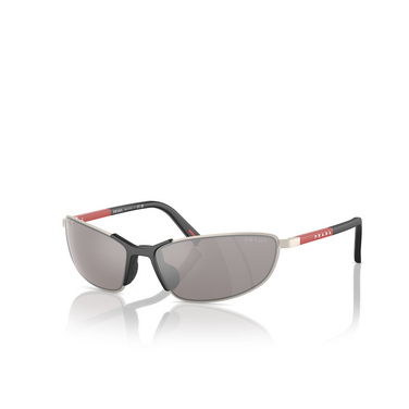 Gafas de sol Prada Linea Rossa PS 55ZS 18X80I matte champagne - Vista tres cuartos