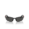 Lunettes de soleil Prada Linea Rossa PS 55ZS 1BO06F matte black - Vignette du produit 1/3