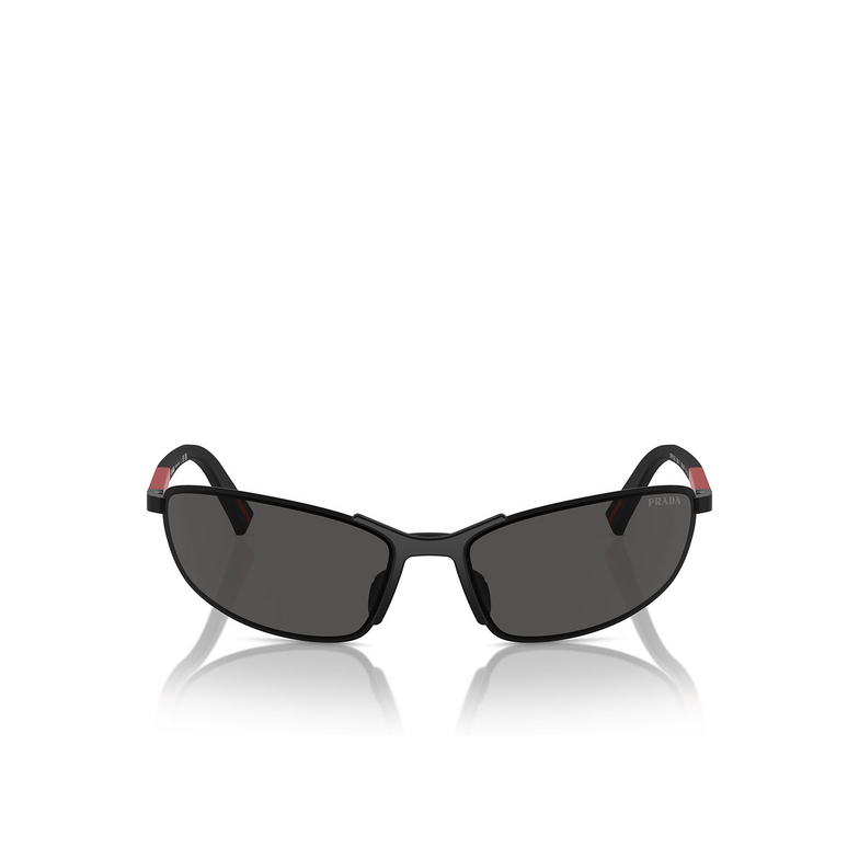 Occhiali da sole Prada Linea Rossa PS 55ZS 1BO06F matte black - 1/3