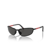 Occhiali da sole Prada Linea Rossa PS 55ZS 1BO06F matte black - anteprima prodotto 2/3