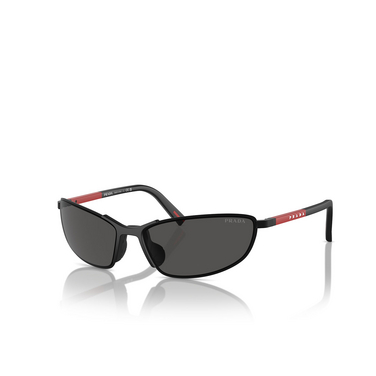 Prada Linea Rossa PS 55ZS Sunglasses 1BO06F matte black - three-quarters view