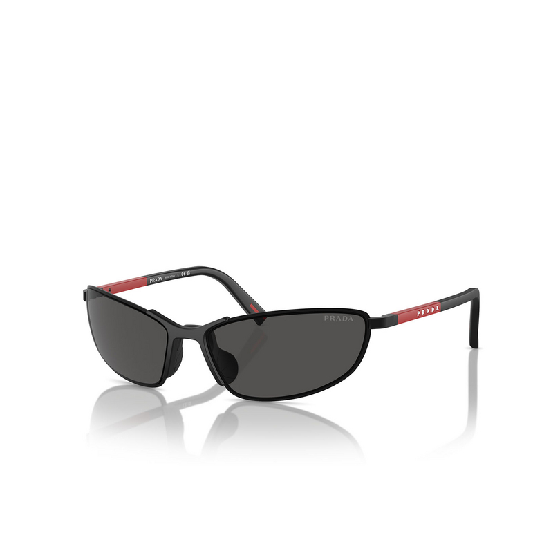 Lunettes de soleil Prada Linea Rossa PS 55ZS 1BO06F matte black - 2/3