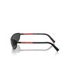 Lunettes de soleil Prada Linea Rossa PS 55ZS 1BO06F matte black - Vignette du produit 3/3