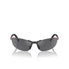 Occhiali da sole Prada Linea Rossa PS 55ZS 5AV07G gunmetal - anteprima prodotto 1/3