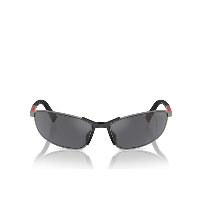 Occhiali da sole Prada Linea Rossa PS 55ZS 5AV07G gunmetal - 1/3