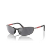 Occhiali da sole Prada Linea Rossa PS 55ZS 5AV07G gunmetal - anteprima prodotto 2/3