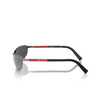 Lunettes de soleil Prada Linea Rossa PS 55ZS 5AV07G gunmetal - Vignette du produit 3/3