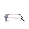 Gafas de sol Prada Linea Rossa PS 55ZS DG010J rubbered black - Miniatura del producto 3/3