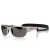 Prada Linea Rossa PS A01S Sunglasses 13Z5S0 matt iron grey - product thumbnail 2/3