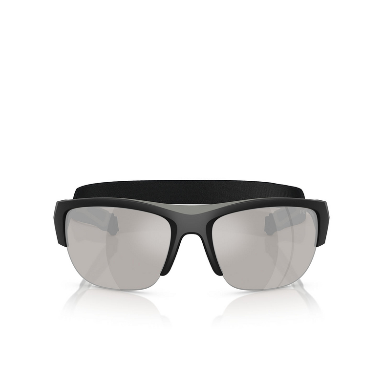 Occhiali da sole Prada Linea Rossa PS A01S 1BO05A matte black - 1/3