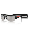 Occhiali da sole Prada Linea Rossa PS A01S 1BO05A matte black - anteprima prodotto 2/3