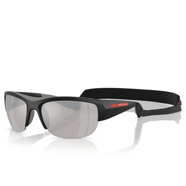 Prada Linea Rossa PS A01S Sonnenbrillen 1BO05A matte black - Dreiviertelansicht