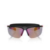 Prada Linea Rossa PS A02S Sunglasses 1BO10J matte black - product thumbnail 1/3