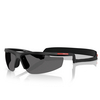 Prada Linea Rossa PS A02S Sunglasses 1BO5S0 matte black - product thumbnail 2/3