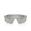 Prada Linea Rossa PS A03S Sunglasses 13Z05A matt iron grey - product thumbnail 1/3