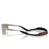 Prada Linea Rossa PS A03S Sunglasses 13Z05A matt iron grey - product thumbnail 3/3