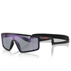 Prada Linea Rossa PS A03S Sunglasses 1BO10J matte black - product thumbnail 2/3