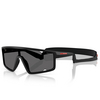 Prada Linea Rossa PS A03S Sunglasses 1BO5S0 matte black - product thumbnail 2/3