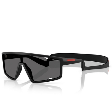 Occhiali da sole Prada Linea Rossa PS A03S 1BO5S0 matte black - tre quarti