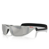 Prada Linea Rossa PS A04S Sunglasses 13Z05A matt iron grey - product thumbnail 2/3