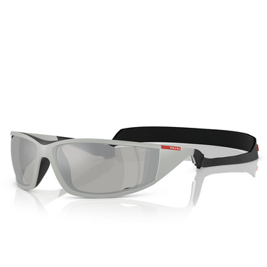 Gafas de sol Prada Linea Rossa PS A04S 13Z05A matt iron grey - Vista tres cuartos