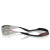 Prada Linea Rossa PS A04S Sunglasses 13Z05A matt iron grey - product thumbnail 3/3