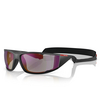 Lunettes de soleil Prada Linea Rossa PS A04S 1BO10J matte black - Vignette du produit 2/3