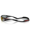 Lunettes de soleil Prada Linea Rossa PS A04S 1BO10J matte black - Vignette du produit 3/3