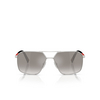 Prada Linea Rossa PS A50S Sunglasses 1BC02M silver - product thumbnail 1/3