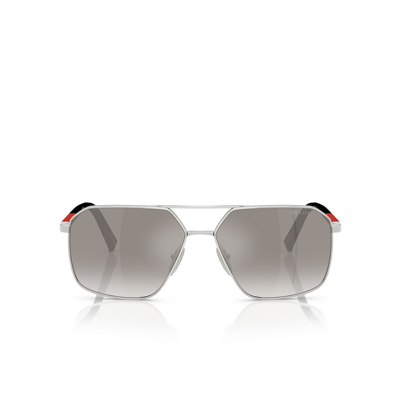 Prada Linea Rossa PS A50S Sunglasses 1BC02M silver - 1/3